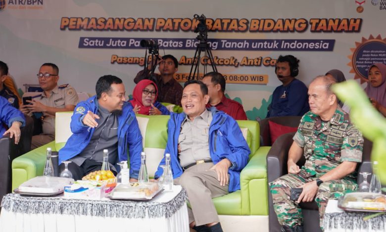 Pencanangan Gemapatas di Sulsel, Gubernur: Jadi Solusi Sengketa Lahan