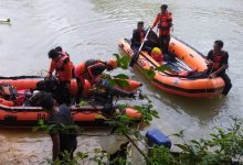 Bocah Delapan Tahun Tenggelam di Sungai Panelgkejene Pangkep Belum Ditemukan