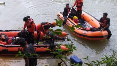 Bocah Delapan Tahun Tenggelam di Sungai Panelgkejene Pangkep Belum Ditemukan