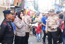 Pengamanan Cap Go Meh Jappa Jokka 2023, Polres Pelabuhan Makassar Cegah Kriminalitas