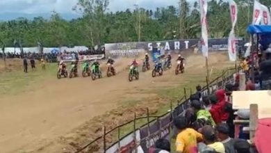 Pembalap Asal Jawa Ramaikan Kejurda Motocros 13 ADS Motor Racing Team di Bone