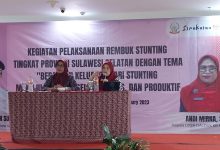 Rembuk Stunting, Wujud Komitmen Bersama Tangani Stunting di Sulsel