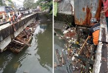 Satgas Dinas PU Makassar Keruk Drainase Pasca Banjir Merendam Kota