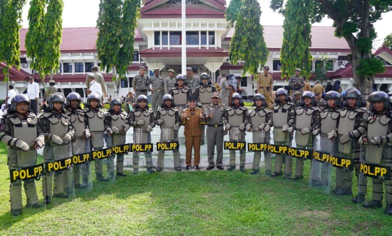 Wali Kota Hadi Akan Tambah Armada Baru Untuk Penguatan Satpol PP Palu