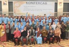 Kadinkes Palu Beberkan Program Palu Sehat di Seminar dan Konfercab IAI Kota Palu