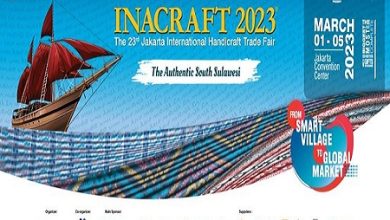 Sulsel Ikon Inacraft 2023, Gubernur Andi Sudirman Harap Geliatkan Ekonomi Kreatif
