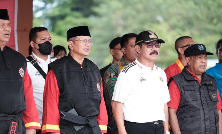 Buka Turnamen Kejurda I Tapak Suci, Wabup Gowa Harap Lahir Atlet Berprestasi