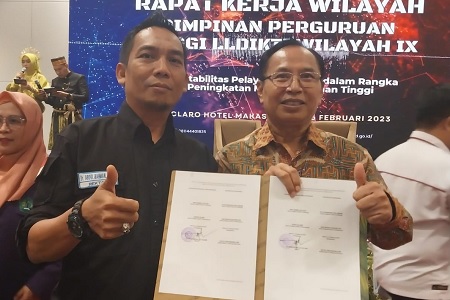 UIT Makassar dan Universitas Gunadarma Teken Kerja Sama Dua Prodi