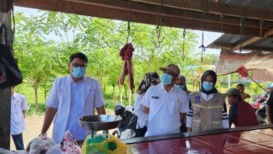 Antipasi Penyakit Flu Burung Dinas Peternakan Sidak Para Pedangan Hewan Di Pasar Palakka