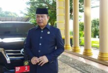 Ketua DPRD Luwu Timur, Aripin