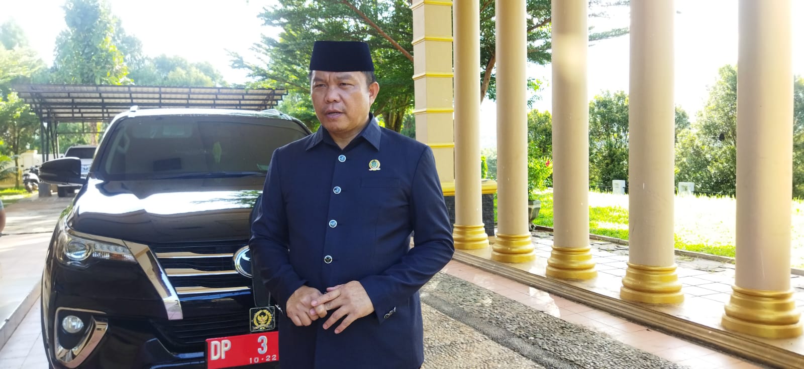 Ketua DPRD Luwu Timur, Aripin