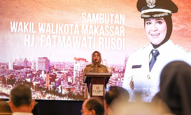 Buka Forum Lintas OPD, Wawali Makassar Minta OPD Kota Makassar Fokus Wujudkan Program Prioritas