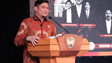 Bupati Adnan Dorong HIPMI Gowa Lahirkan Pengusaha Baru dan Hebat