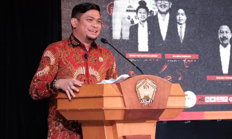 Bupati Adnan Dorong HIPMI Gowa Lahirkan Pengusaha Baru dan Hebat