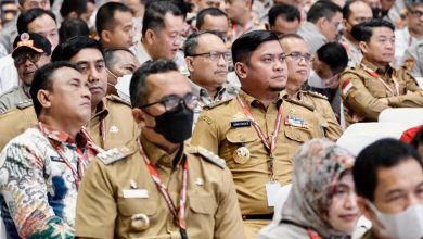 Bupati Gowa Hadiri Rakornas Penanggulangan Bencana 2023