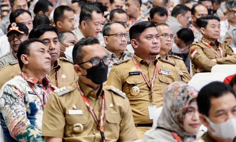 Bupati Gowa Hadiri Rakornas Penanggulangan Bencana 2023