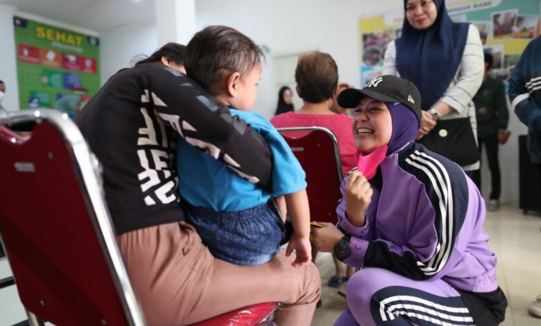 Cegah Stunting, Fatmawati Rusdi Ajak Para Ibu Kreasikan Menu Makanan Anak