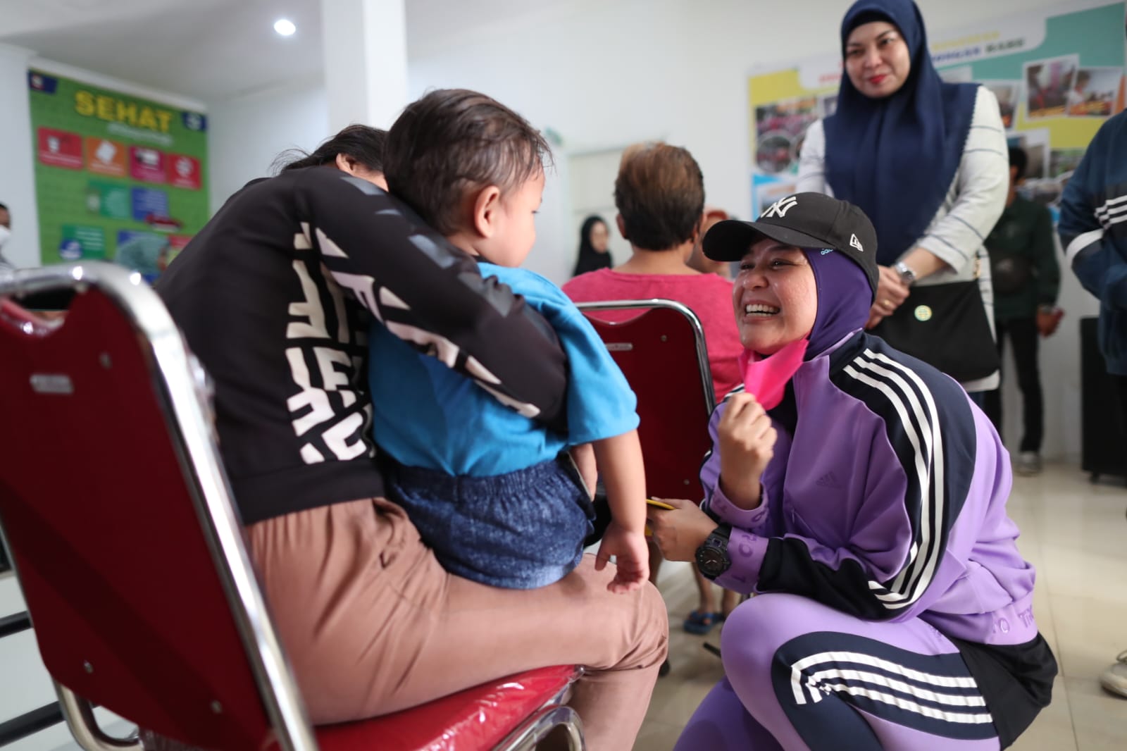 Cegah Stunting, Fatmawati Rusdi Ajak Para Ibu Kreasikan Menu Makanan Anak