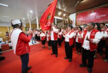 Danny Pomanto Lantik Wakil Bupati Jadi Ketua IKA Unhas di Tator dan Torut