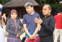 Danny Pomanto Ajak Tim Singapore Cooperation Enterprise Wisata ke Pulau Samalona