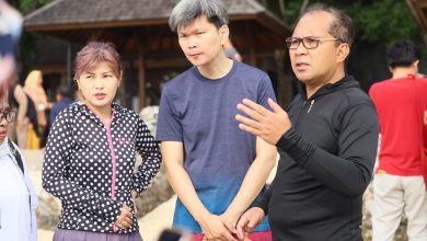 Danny Pomanto Ajak Tim Singapore Cooperation Enterprise Wisata ke Pulau Samalona