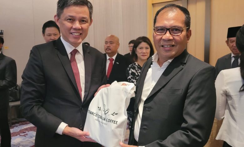 Danny Pomanto Diundang Khusus Ikuti Program Capacity Building di Singapura