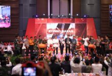 Di Hadapan Seluruh Peserta Rakorsus 2023, Danny Resmi Launching Makassar Kota Makan Enak