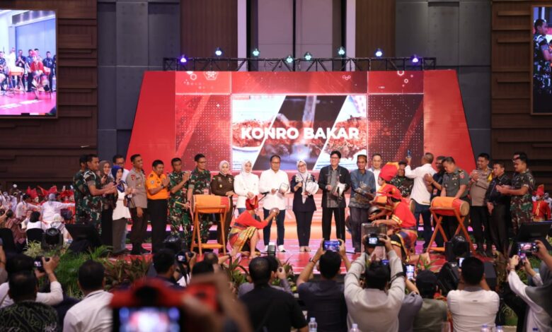 Di Hadapan Seluruh Peserta Rakorsus 2023, Danny Resmi Launching Makassar Kota Makan Enak