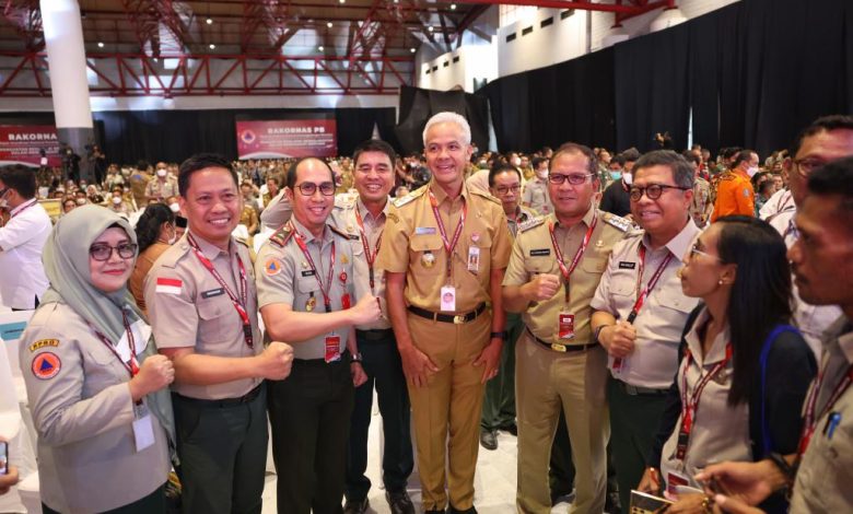 Dihadiri Presiden Joko Widodo, Danny Pomanto Ikuti Rakornas Penanggulangan Bencana 2023