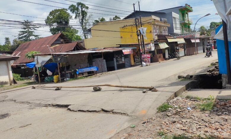 Dinas PUTR Anggarkan Rp6 Miliar untuk Perbaikan Jalan Mustafa Dg Bunga beserta Drainase