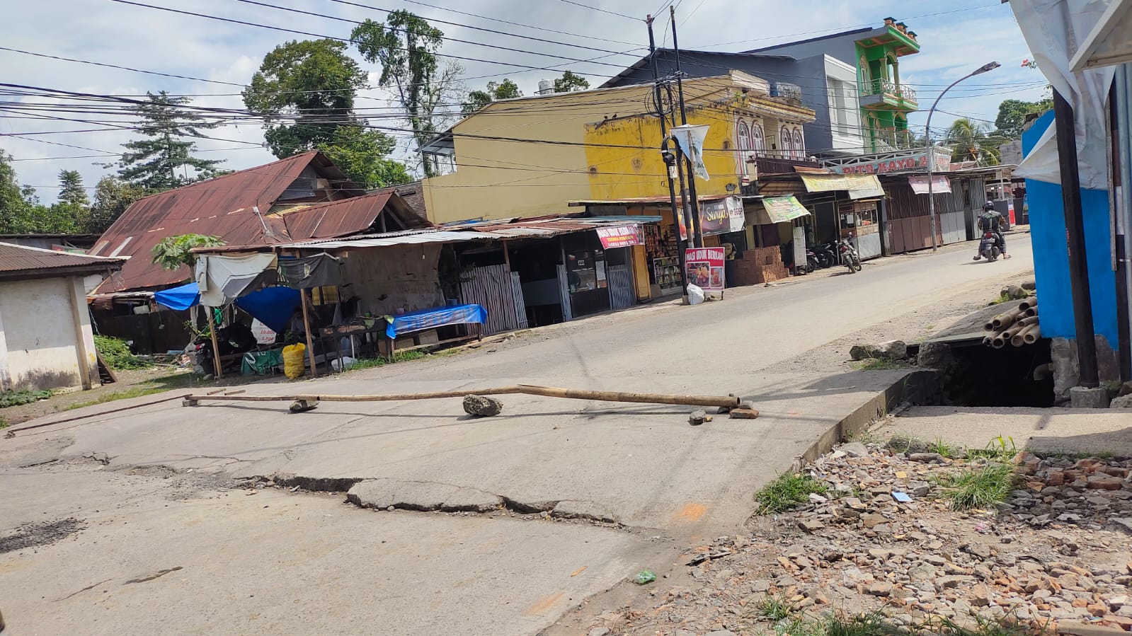 Dinas PUTR Anggarkan Rp6 Miliar untuk Perbaikan Jalan Mustafa Dg Bunga beserta Drainase
