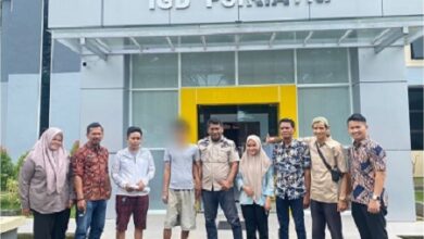 Dinsos Amankan Seorang ODGJ di Sungai Poso
