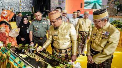 Disupport Rp 30 M Bantuan Keuangan, Gubernur Andi Sudirman Resmikan Jembatan Kembar di Parepare