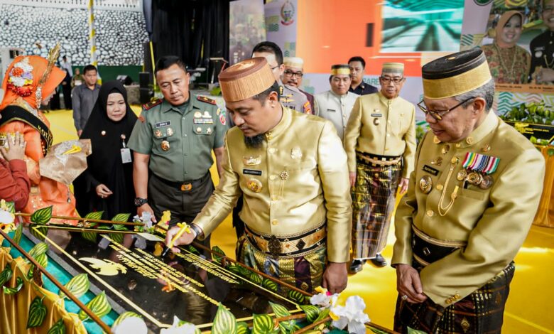 Disupport Rp 30 M Bantuan Keuangan, Gubernur Andi Sudirman Resmikan Jembatan Kembar di Parepare