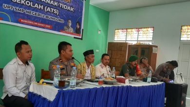 Dukung Program Pemerintah Goes To School, Polsek Bungoro sasar SMPN 3 Bungoro