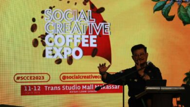 Dukung UMKM Produk Kopi Dalam Negeri, Kementan  Gelar Social Creative Coffee Expo