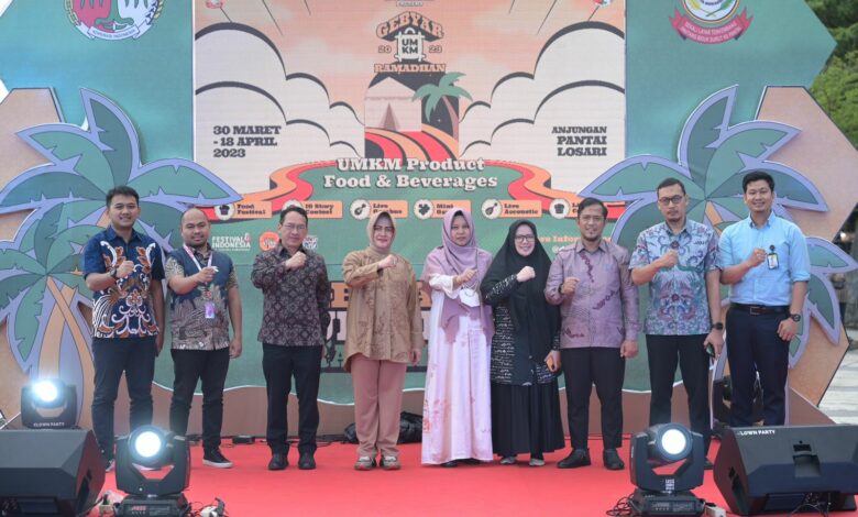 Gebyar UMKM 2023, Indira Yusuf Ismail Momentum Bangkitkan UMKM
