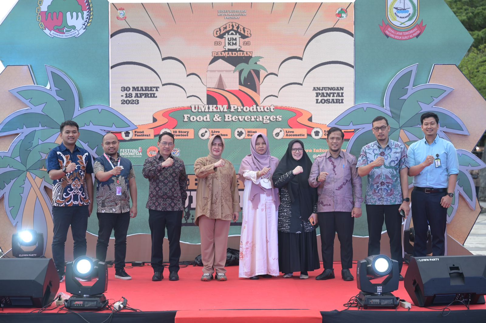 Gebyar UMKM 2023, Indira Yusuf Ismail Momentum Bangkitkan UMKM
