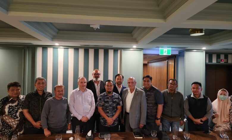 Gubernur Andi Sudirman Paparkan Potensi SDA Sulsel kepada Perusahaan Pribumi Australia