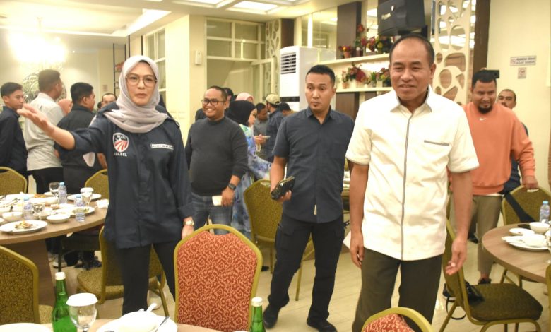 Ketum PB IKASI Dorong Pengurus IKASI Sulsel Cetak Atlet Anggar Terbaik ke Pentas Nasional