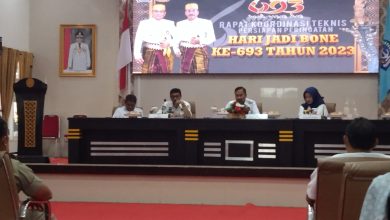 Persiapan Menyambut HJB Yang Ke 693 Ambo Dalle Tegaskan Para OPD Bekerja Maksimal Jangan Malas