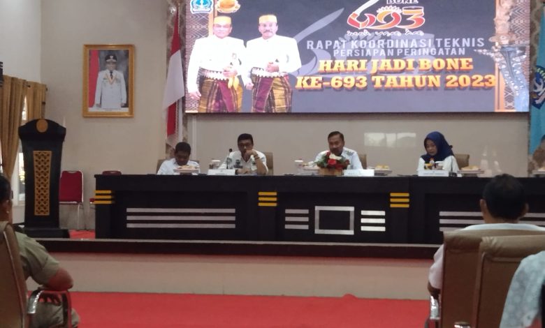 Persiapan Menyambut HJB Yang Ke 693 Ambo Dalle Tegaskan Para OPD Bekerja Maksimal Jangan Malas
