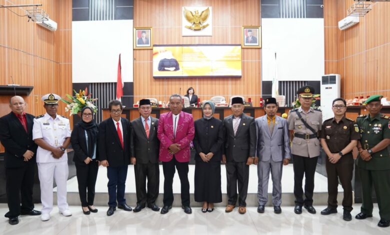 Diah Tri Purwantini Resmi Jadi Anggota DPRD Kota Palu PAW