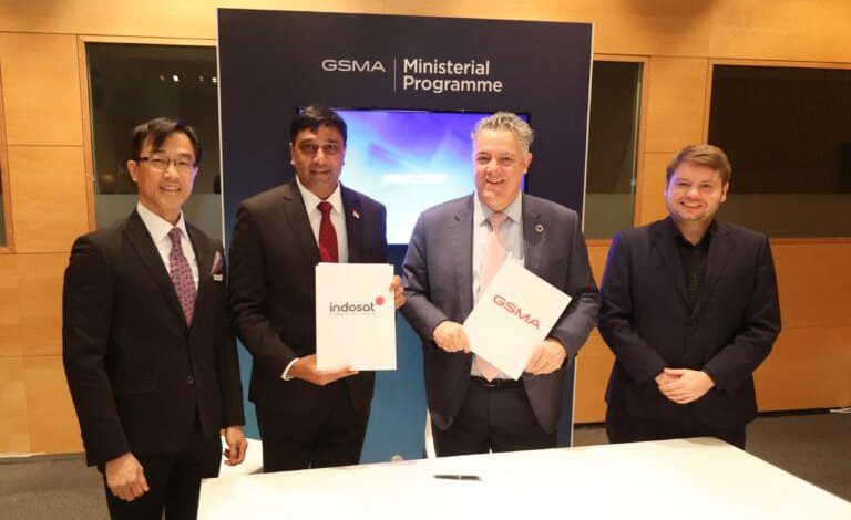 Indosat dan GSMA Tingkatkan Ketahanan Lingkungan dan Ekonomi Indonesia