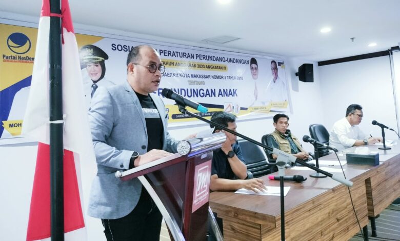 Irwan Djafar Ajak Orang Tua Terapkan Program Jagai Anakta di Lingkungan Keluarga