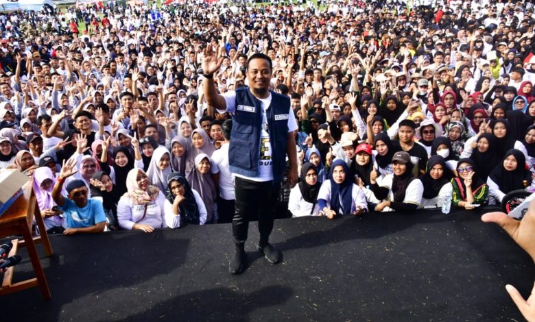 Jambore Penyuluh Pertanian, Gubernur Andi Sudirman Bersama Warga Serentak Seruput 1000 Gelas Kopi