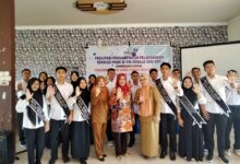 Kaper BKKBN Provinsi Sulawesi Selatan Hadiri Pengukuhan 20 Duta Genre Bulukumba