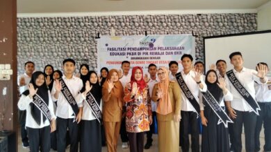 Kaper BKKBN Provinsi Sulawesi Selatan Hadiri Pengukuhan 20 Duta Genre Bulukumba