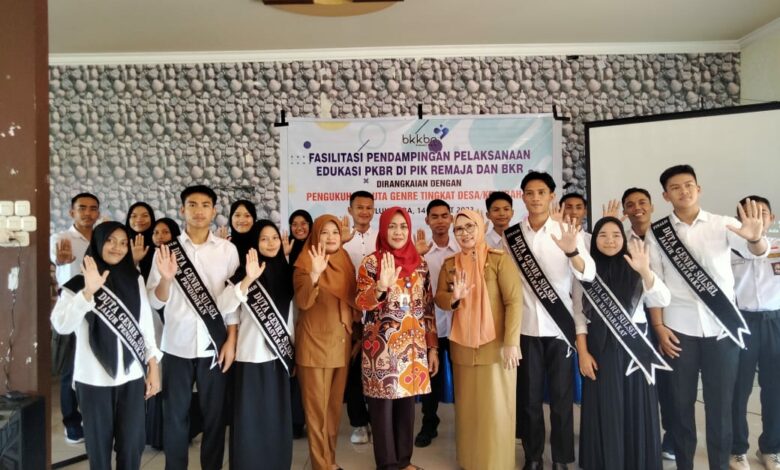 Kaper BKKBN Provinsi Sulawesi Selatan Hadiri Pengukuhan 20 Duta Genre Bulukumba