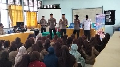 Kapolsek Bungoro Beri Sosialisasi Terkait Penerimaan Polri Tahun 2023 Di Sekolah